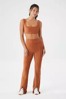 Активные вельветовые леггинсы Forever 21