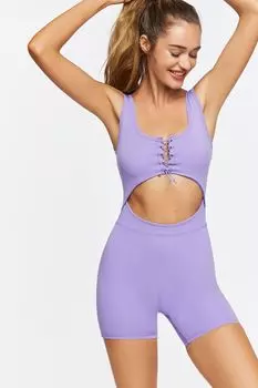 Активный бесшовный комбинезон с вырезами Forever 21