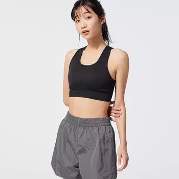 Активный бюстгальтер GA GU, черный