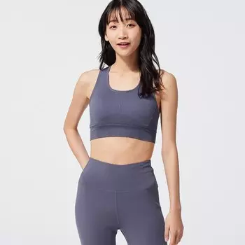 Активный бюстгальтер GA GU, серый