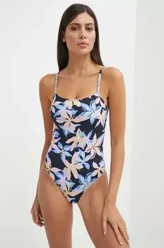 Активный цельный купальник Roxy, мультиколор