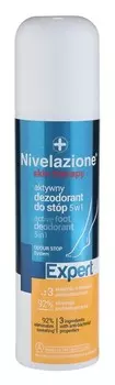 Активный дезодорант для ног 5в1 спрей Ideepharm Nivelazione Expert