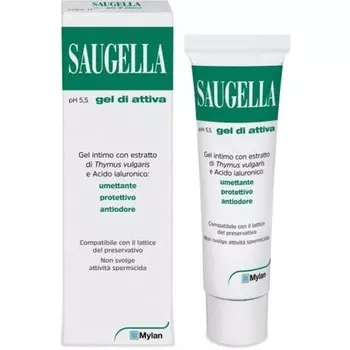 Активный гель Саугелла 30мл, Meda Pharma Spa