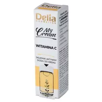Активный ингредиент витамин С, 5 мл Delia, My Cream