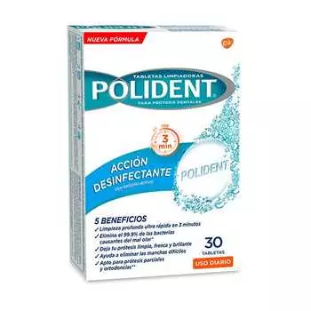 Активный кислород 30 шт Polident