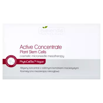 Активный концентрат со стволовыми клетками растений для лица Bielenda Professional, 10x3 мл