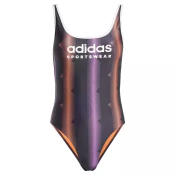 Активный купальник ADIDAS SPORTSWEAR Tiro, черный