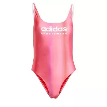 Активный купальник ADIDAS SPORTSWEAR Tiro, цвет Rose/Raspberry/Eosin
