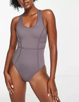Активный купальник ASOS 4505 с открытой спиной