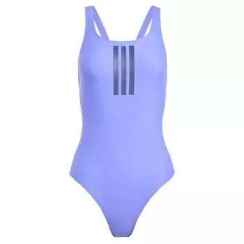 Активный купальник без косточек ADIDAS PERFORMANCE, фиолетовый