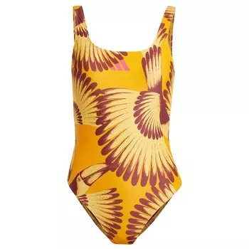 Активный купальник без косточек ADIDAS SPORTSWEAR, оранжевый