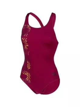 Активный купальник-бралетт Arena KIKKO PRO GRAPHIC, бордо