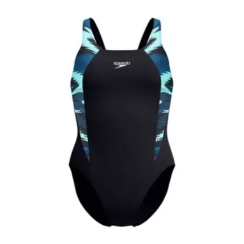 Активный купальник SPEEDO Hyperboom Splice, черный