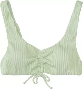 Активный новый бюстгальтер без косточек Roxy, цвет Pastel Green