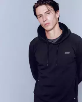 Активный пуловер Sfera, черный