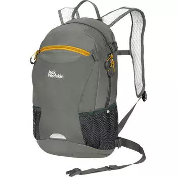 Активный рюкзак Velocity 12 gecko зеленый JACK WOLFSKIN, цвет gruen