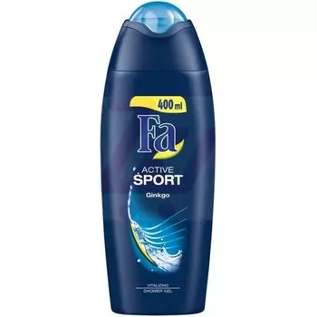 Активный спортивный гель для душа 400мл, Fa