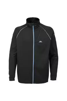 Активный топ Clive с молнией во всю длину Trespass, черный