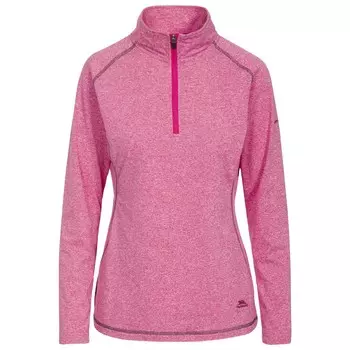 Активный топ zirma с длинными рукавами Trespass, розовый