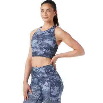 Активный укороченный бра Smartwool, синий