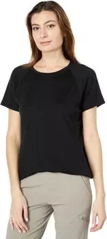 Активный ультралайт с коротким рукавом Smartwool, черный