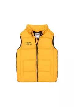 Активный жилет Minoti, желтый