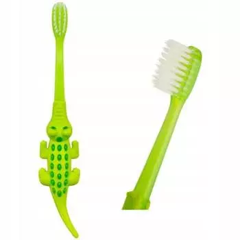 Акуку, Зубная щетка 12м+, Akuku