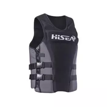 Акула Барт для плавания, рафтинга, рыбалки, детский спасательный жилет, большой спасательный жилет плавучести L002, черный, серый, для взрослых XS-4XS SBART