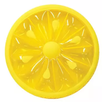 Акула Барт (SBART) круглая арбузная надувная водная плавающая рядная фруктовая желтая лимонная двойная плавающая кровать водяная кровать круглая плавучая рядная с лимоном