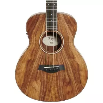 Акустическая электрическая бас-гитара Taylor GS Mini-e Koa Bass (с чехлом)