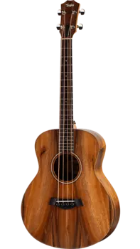 Акустическая электрическая бас-гитара Taylor GS Mini-e Koa, натуральный цвет GS Mini-e Koa Bass