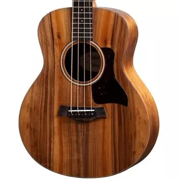 Акустическая электрическая бас-гитара Taylor GS Mini-e Koa с сумкой для переноски GS Mini-e Koa Bass