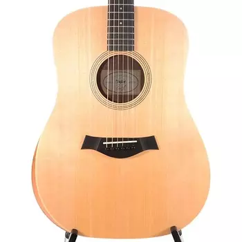 Акустическая/электрическая гитара Academy 10 Dreadnought Natural с сумкой для переноски Taylor A10E