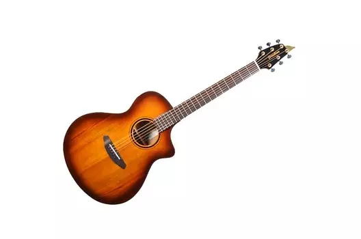 Акустическая/электрическая гитара Breedlove Pursuit Exotic S Concert Tiger's Eye CE 2020 Tiger's Eye Pursuit Exotic S Concert Tiger’s Eye CE Acoustic/Electric Guitar