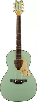 Акустическая/электрическая гитара Gretsch G5021E Rancher Penguin Parlor мятный металлик GE Rancher Penguin Parlor AcousticElectric Guitar Mint Metallic