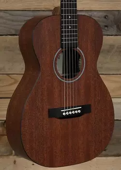 Акустическая/электрическая гитара Martin 0-X1E Natural с сумкой для переноски Martin 0-X1E /Electric Guitar w/ Gig Bag