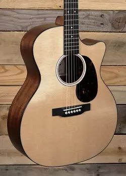 Акустическая/электрическая гитара Martin GPC-11E, натуральная, с футляром Martin GPC-11E /Electric Guitar w/ Case