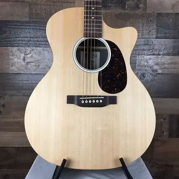 Акустическая/электрическая гитара Martin GPCX2E-02 с сумкой, палисандр, бесплатная доставка, 977