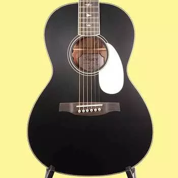 Акустическая/электрическая гитара P20E Parlor 2021 - Black Satin PRS 109638::BV: