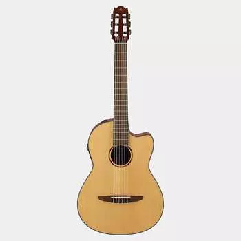 Акустическая/электрическая гитара с нейлоновыми струнами Yamaha NCX1 NCX1 NT