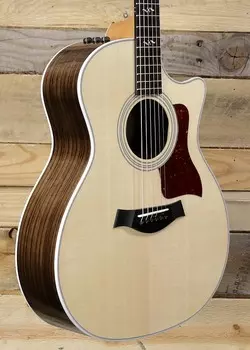 Акустическая/электрическая гитара Taylor 414ce-R, натуральная, с футляром