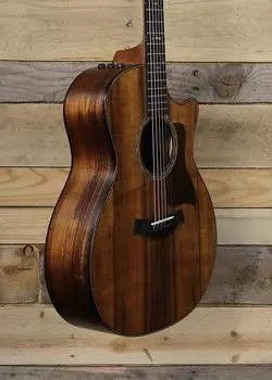 Акустическая/электрическая гитара Taylor 724ce Natural с футляром Taylor 724ce /Electric Guitar w/ Case