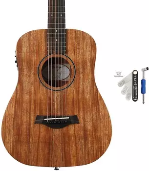 Акустическая электрическая гитара Taylor Baby Taylor BTe-Koa - комплект Natural Koa с набором для измерения и регулировки рельефа грифа MusicNomad для гитар Taylor Taylor + MusicNomad FB01005016001751000=1 MN610=1
