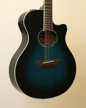 Акустическая/электрическая гитара Yamaha APX600 Blue Burst APX600-OBB