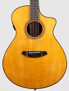 Акустическая электрогитара Breedlove Performer Pro Concert CE, состаренный тонер PFCN18CEEUAM