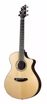 Акустическая электрогитара Breedlove Premier Concert-SN7224-PLEK'd-Aeris Packaging