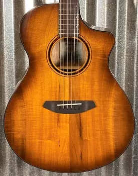 Акустическая электрогитара Breedlove Pursuit Exotic S Concert Amber CE Myrtlewood PSCN49CEMYMY #3511 Pursuit Exotic S Concert CE