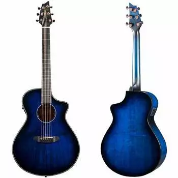 Акустическая электрогитара Breedlove Pursuit Exotic S Concert Twilight Burst CE All Myrtlewood Limited Edition Pursuit Exotic S Concert CE All Myrtlewood Limited Edition Acoustic Electric Guitar