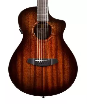 Акустическая электрогитара Breedlove Wildwood Pro Companion CE, Suede Burst WWCP38CEAMAM
