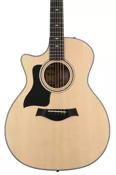Акустическая электрогитара для левшей Taylor 314ce - Natural Sapele (2 шт.) в комплекте A302002111010032093=2